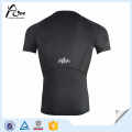 Mens Sublimated Short Sleeves Compression T Shirt Compression Shirt